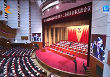 河北省政协十二届五次会议开幕